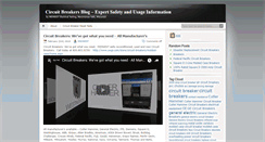 Desktop Screenshot of circuitbreakersblog.com