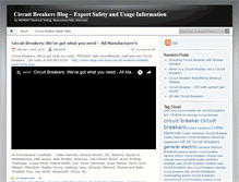 Tablet Screenshot of circuitbreakersblog.com